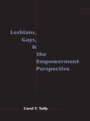 cover image of Lesbians, Gays, and the Empowerment Perspective